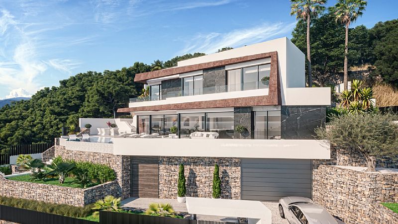 Venta. Villa en Calpe