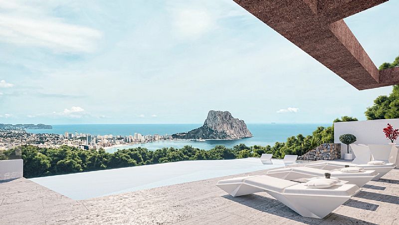 Venta. Villa en Calpe