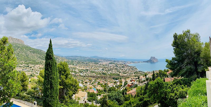 Venta. Villa en Calpe