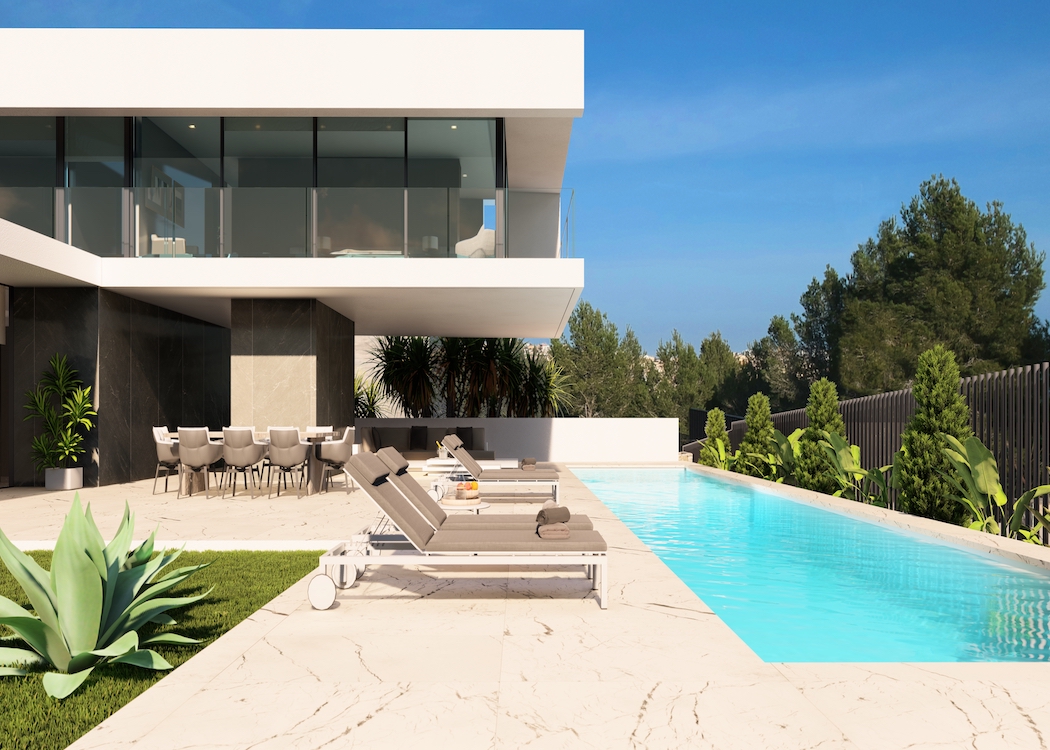 Venta. Villa en Moraria