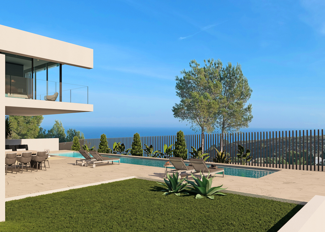 Venta. Villa en Moraria