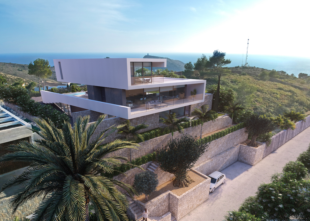 Venta. Villa en Moraria