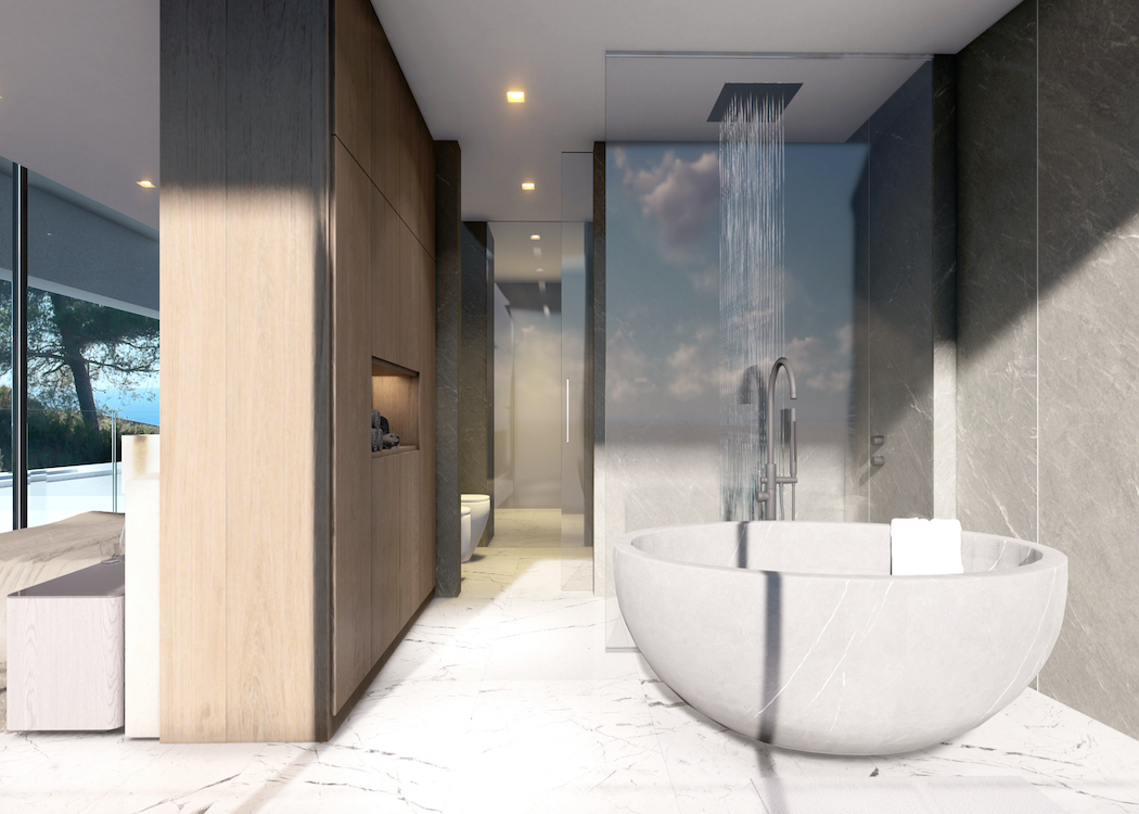 Venta. Villa en Moraria