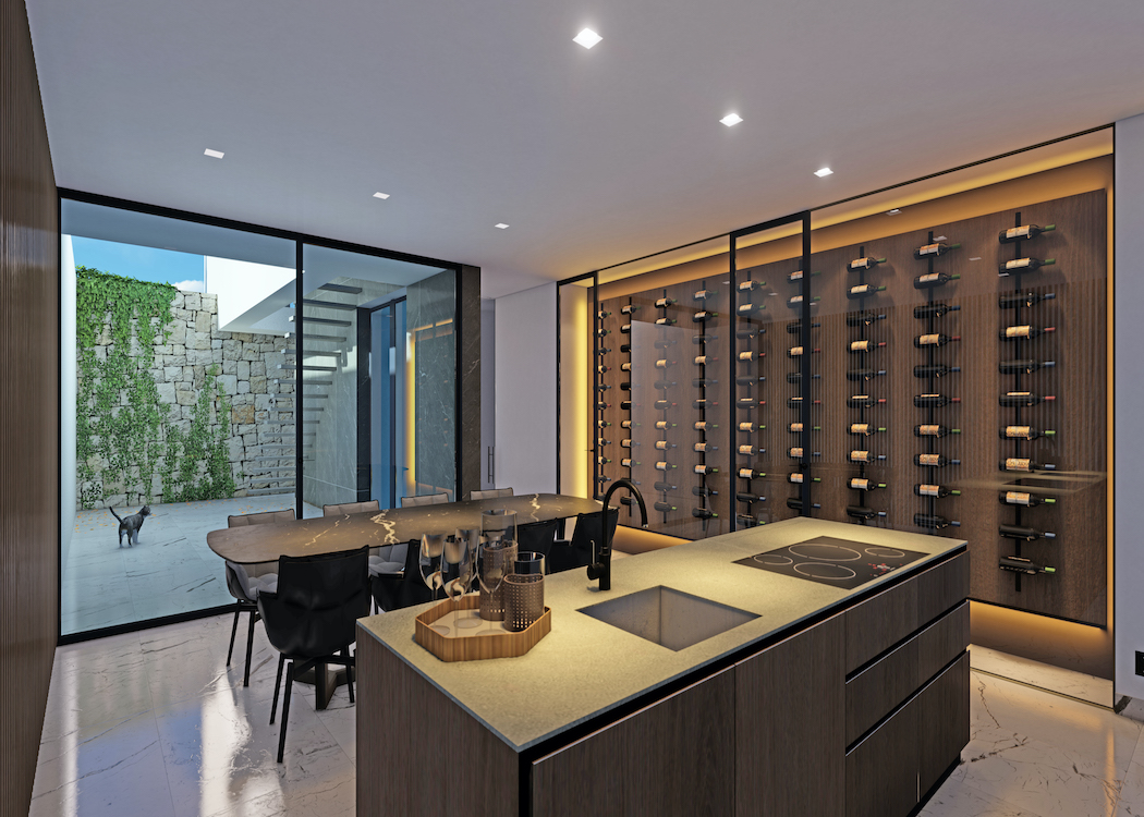 Venta. Villa en Moraria