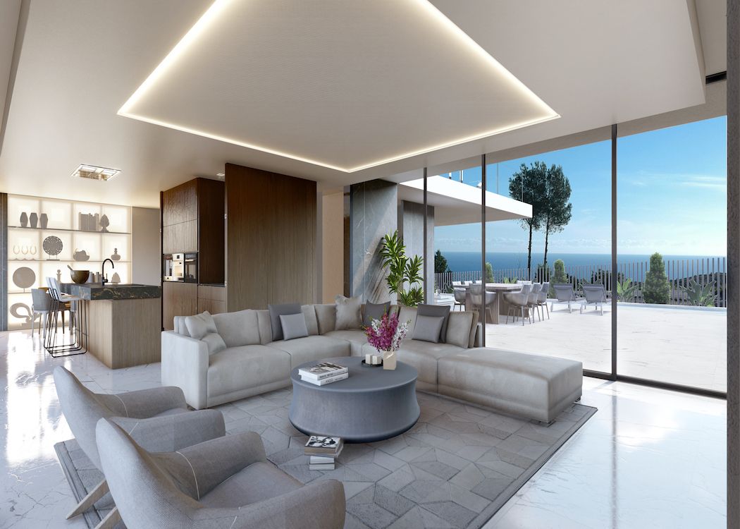Venta. Villa en Moraria