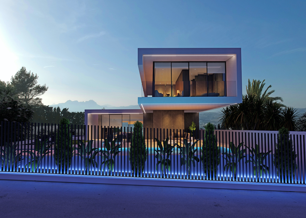 Venta. Villa en Moraria