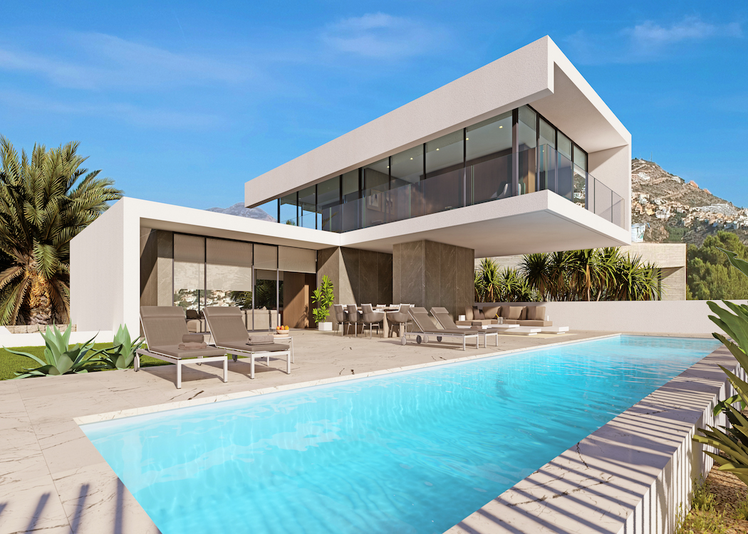 Venta. Villa en Moraria