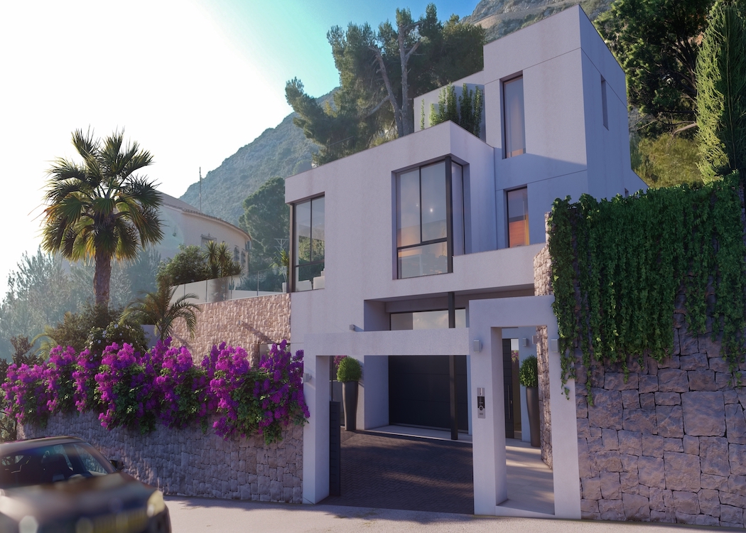 Venta. Villa en Calpe
