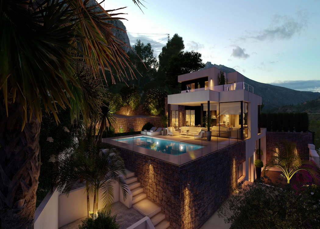 Venta. Villa en Calpe