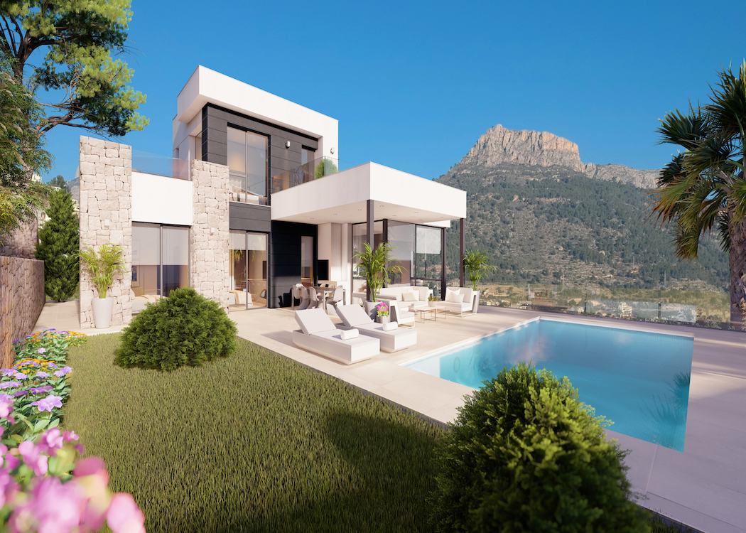 Venta. Villa en Calpe