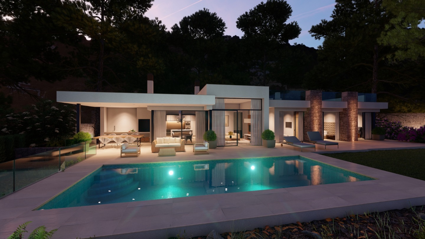 Venta. Villa en Benissa Playa