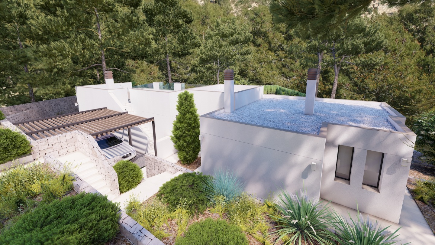 Venta. Villa en Benissa Playa