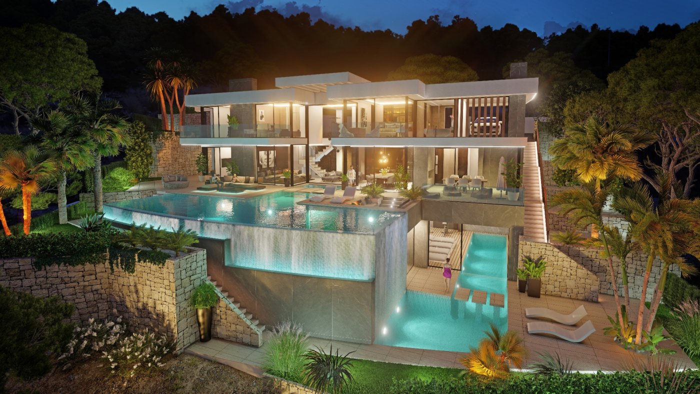 Venta. Villa en Calpe