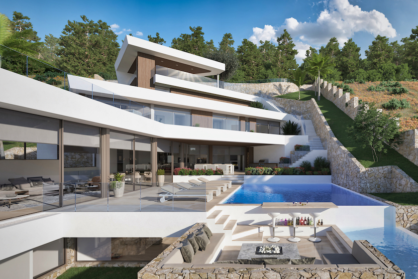 Venta. Villa en Javea