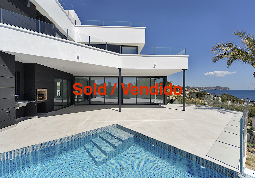 Venta. Villa en Calpe