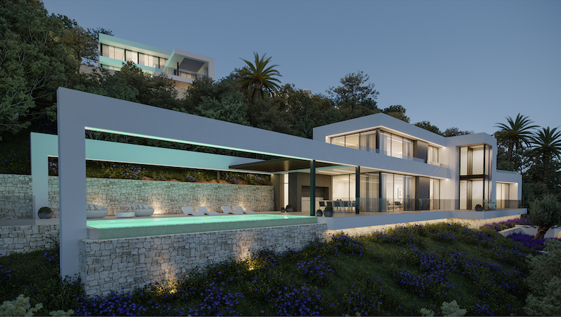 Venta. Villa en Javea