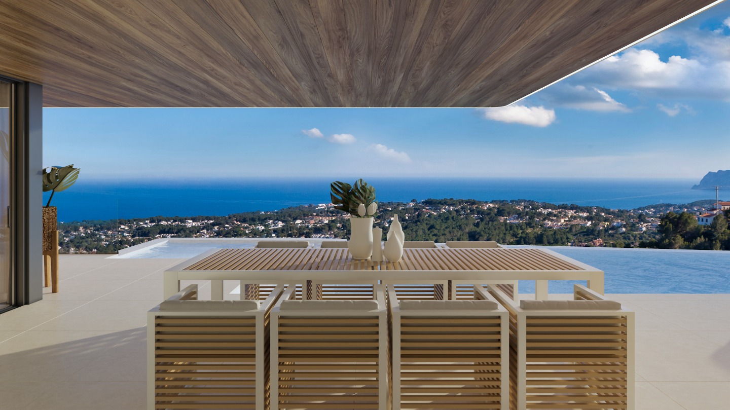 Venta. Villa en Moraria