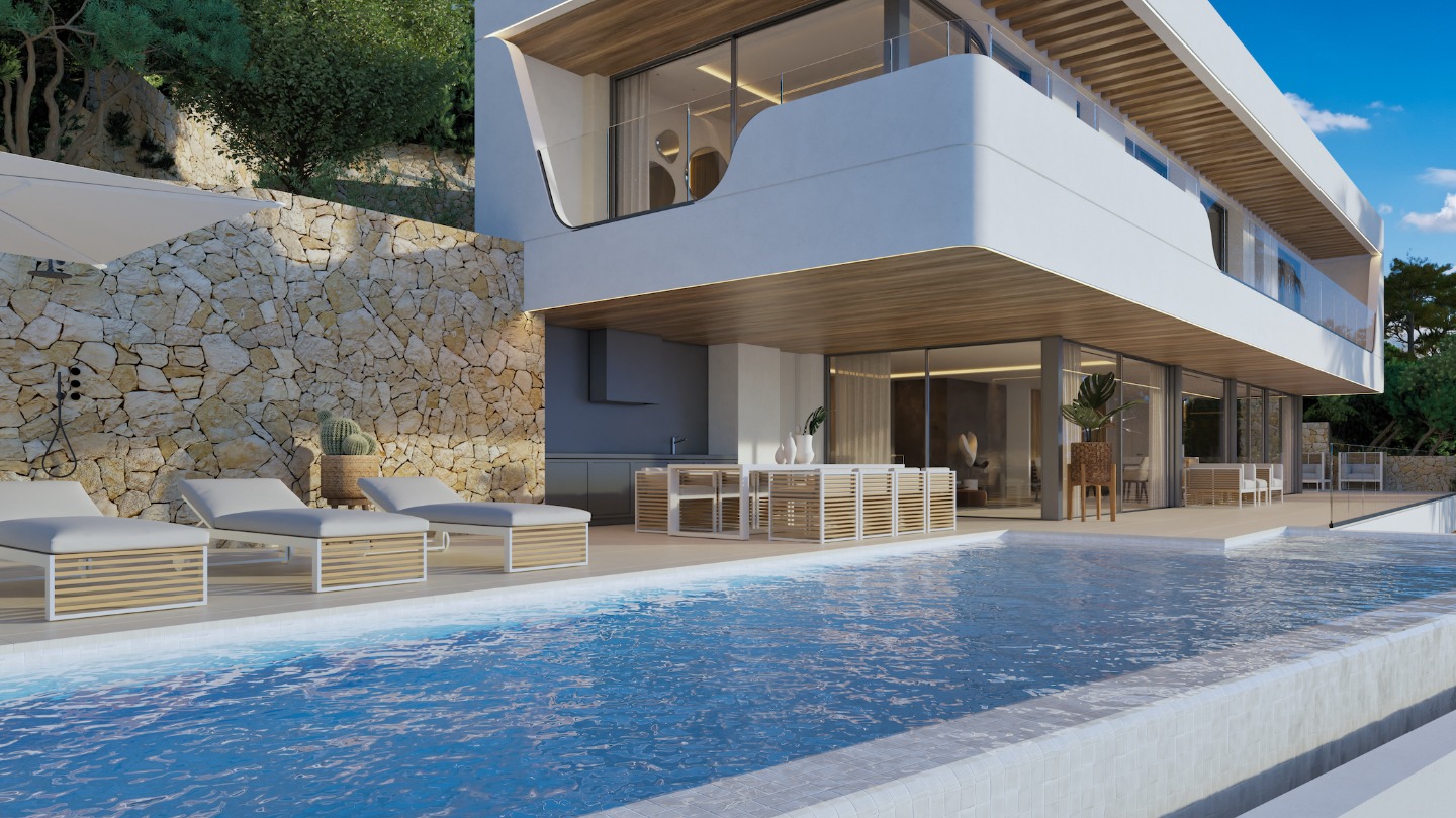 Venta. Villa en Moraria