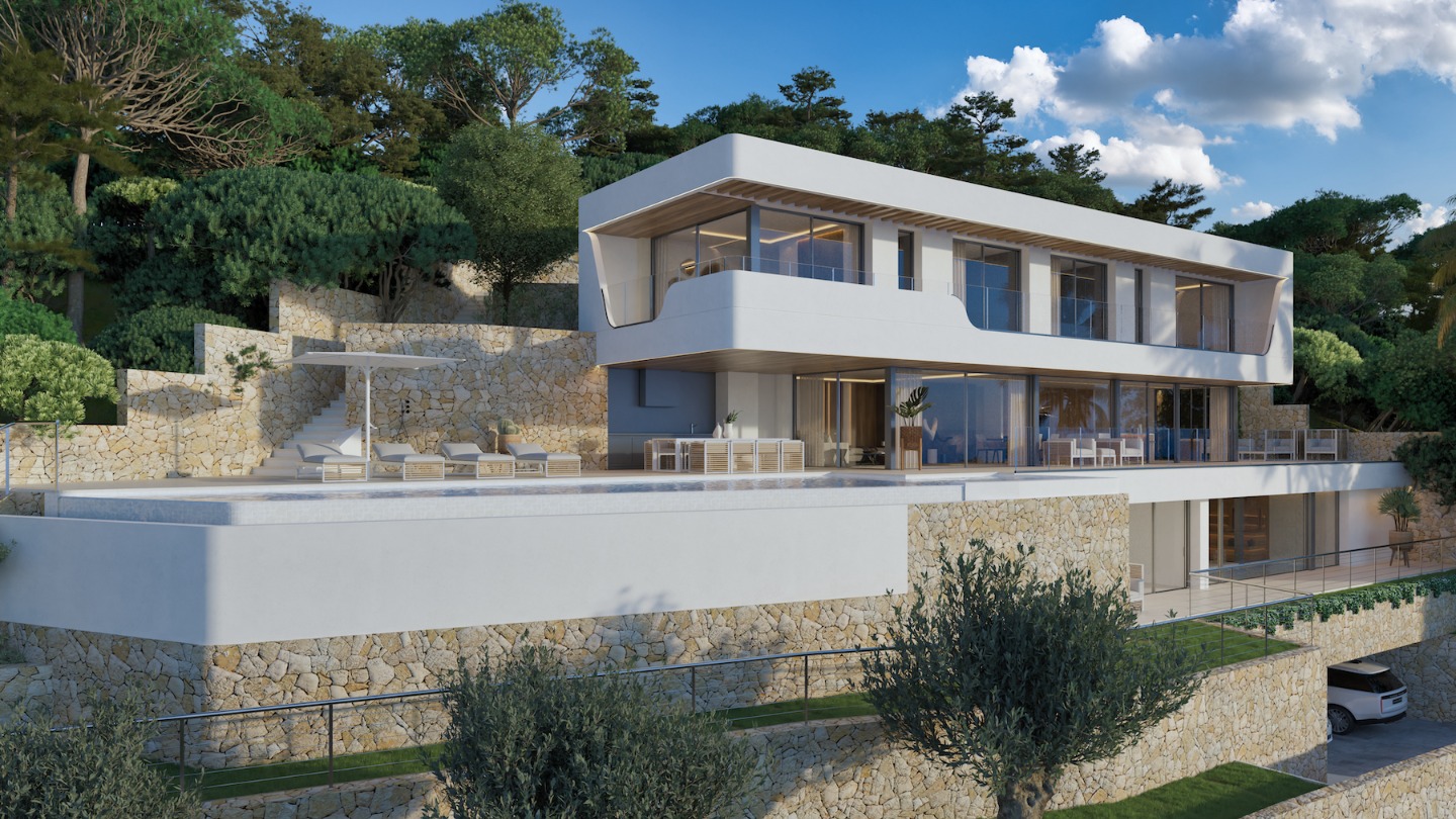 Venta. Villa en Moraria