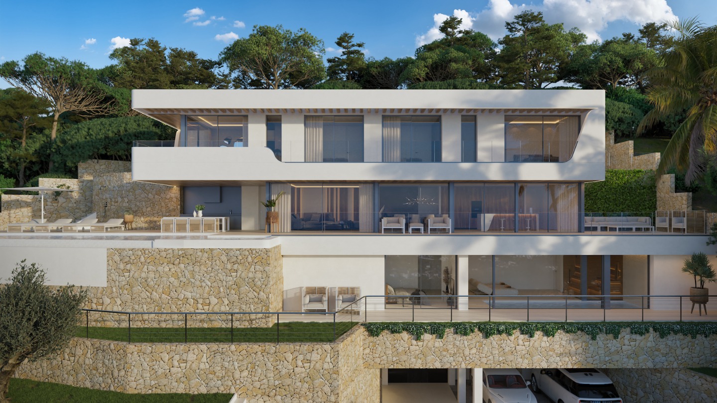 Venta. Villa en Moraria