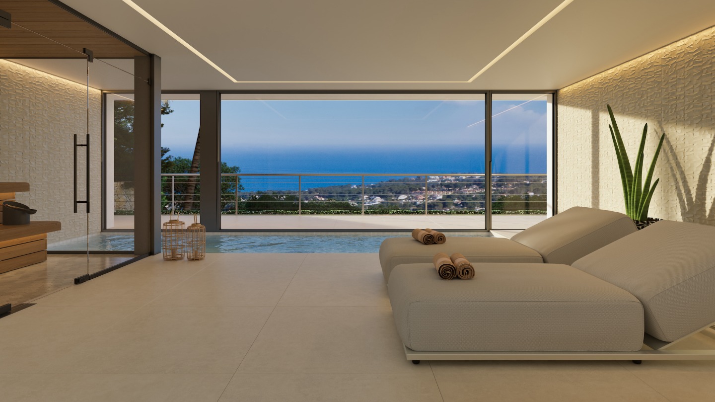 Venta. Villa en Moraria