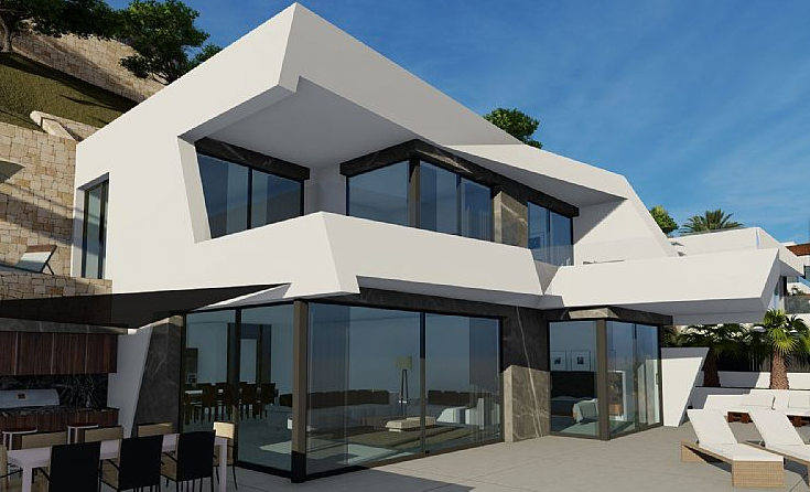 X7362 - Chalet/Villa en venta en Calpe