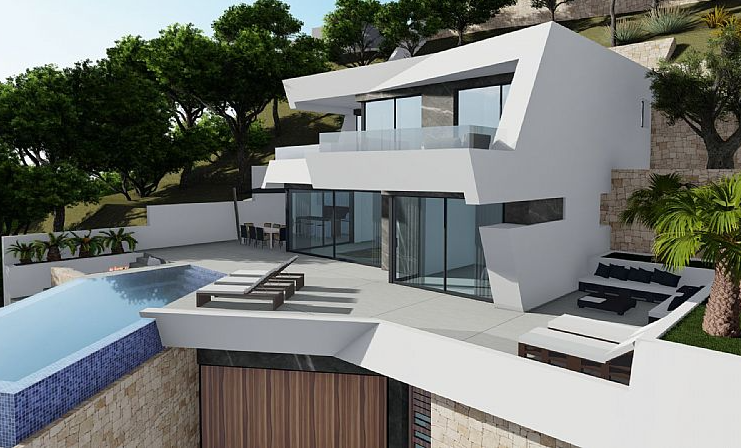 X7362 - Chalet/Villa en venta en Calpe