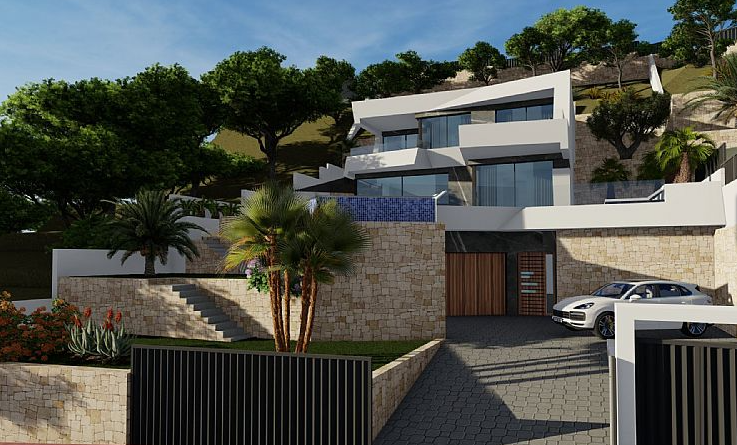 X7362 - Chalet/Villa en venta en Calpe