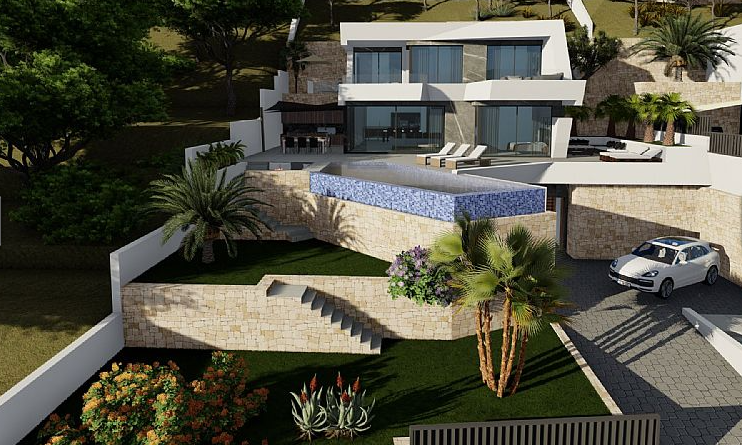 X7362 - Chalet/Villa en venta en Calpe