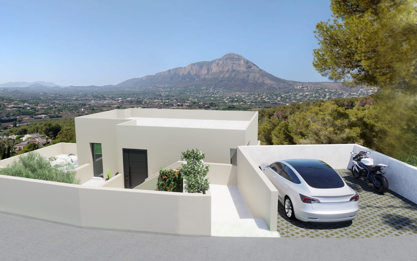 X8145 - Chalet/Villa en venta en Javea
