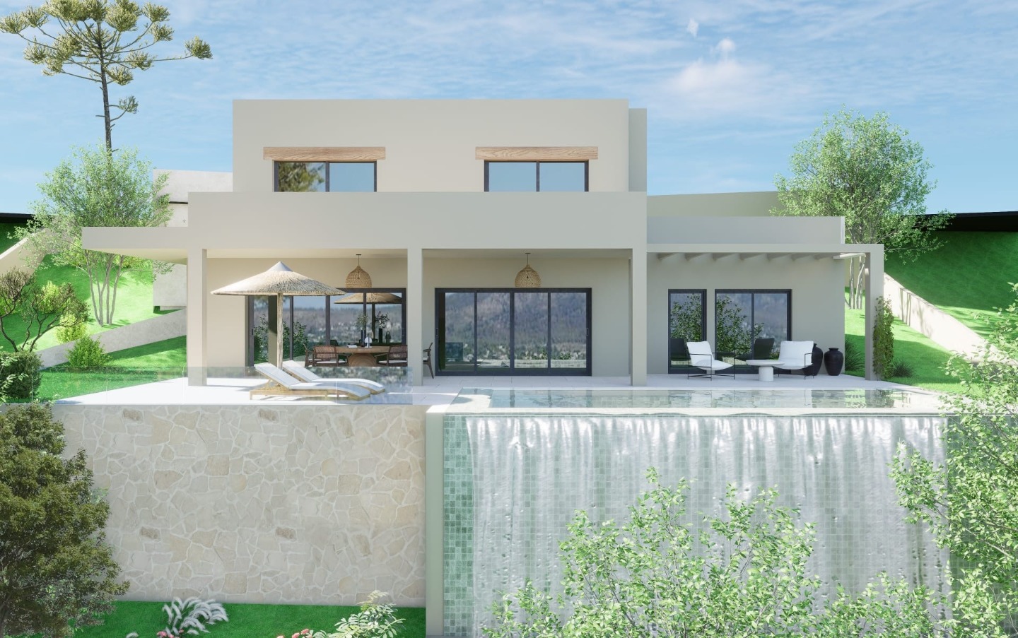 X8145 - Chalet/Villa en venta en Javea