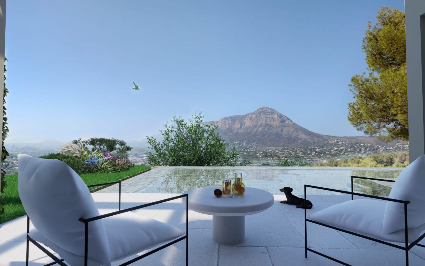 X8145 - Chalet/Villa en venta en Javea