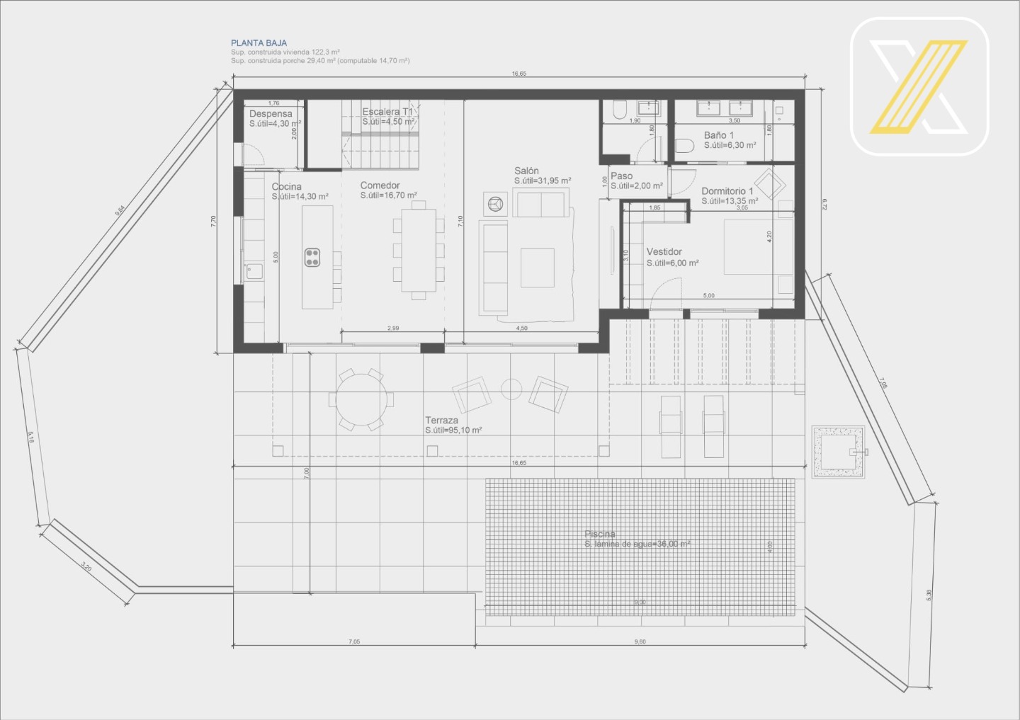 X8145 - Chalet/Villa en venta en Javea