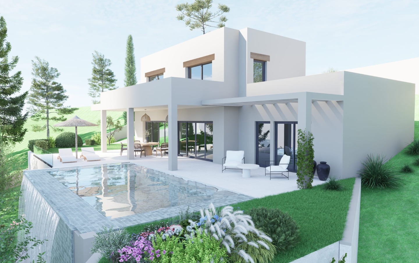 X8145 - Chalet/Villa en venta en Javea