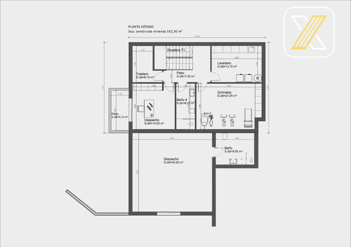 X8145 - Chalet/Villa en venta en Javea