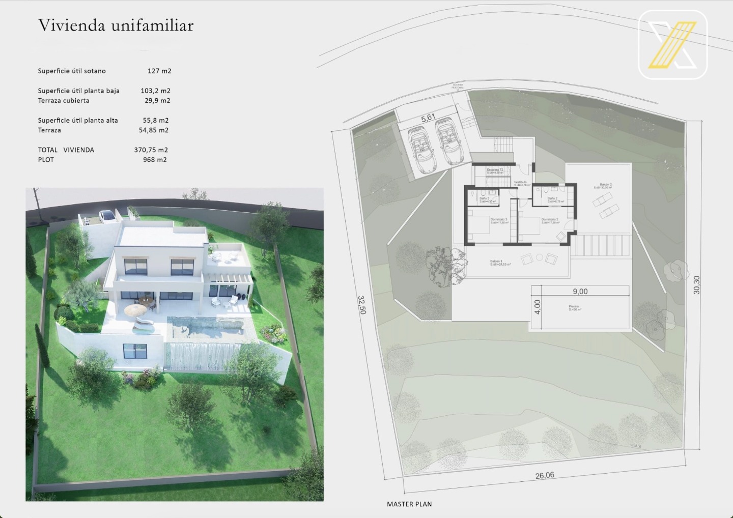 X8145 - Chalet/Villa en venta en Javea