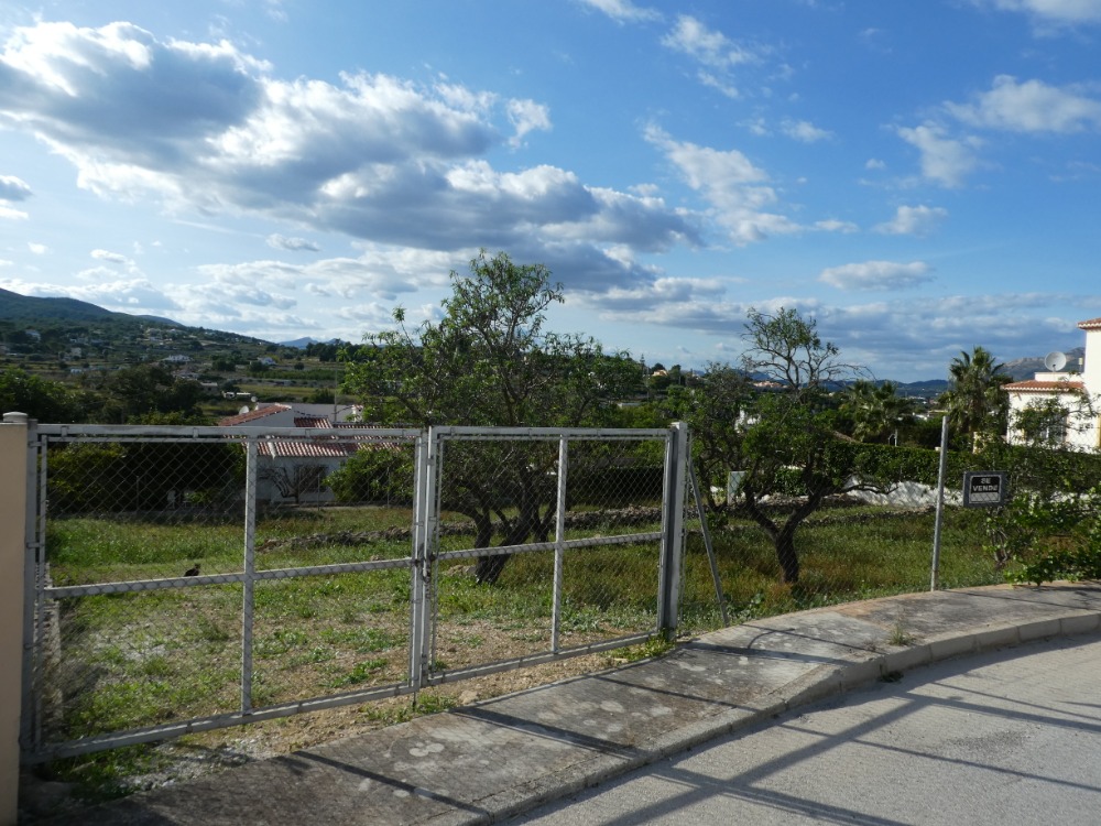 Venta. Parcela en Javea