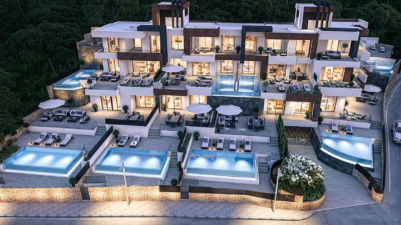 Venta. Villa en Benidorm