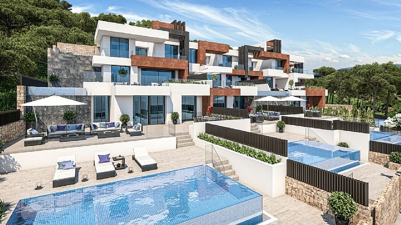 Venta. Villa en Benidorm
