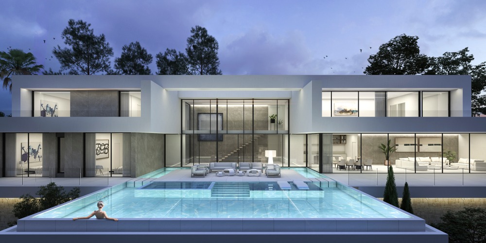 Venta. Villa en Moraria