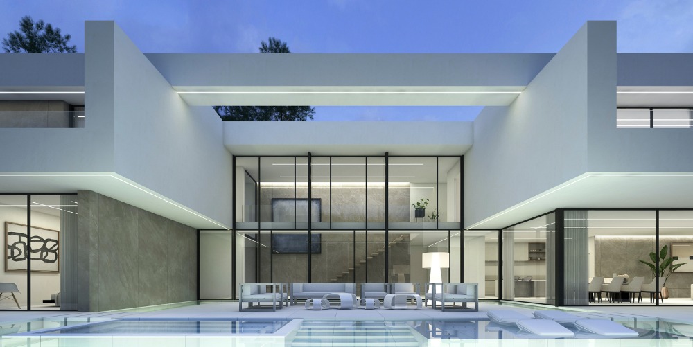 Venta. Villa en Moraria