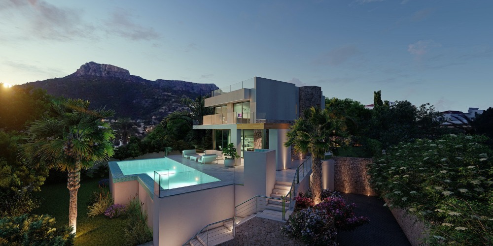 Venta. Villa en Calpe