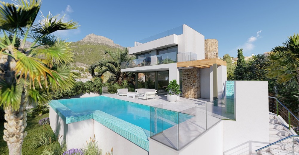 Venta. Villa en Calpe