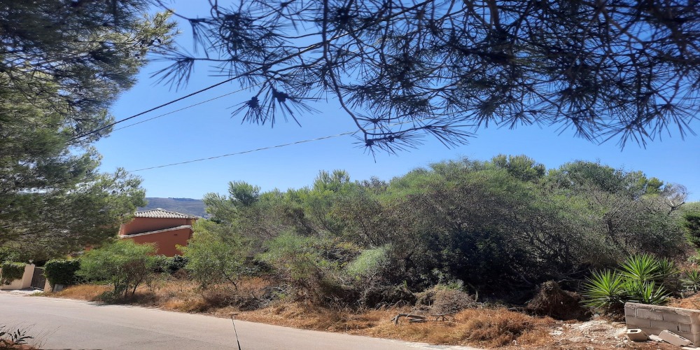 Venta. Parcela en Javea