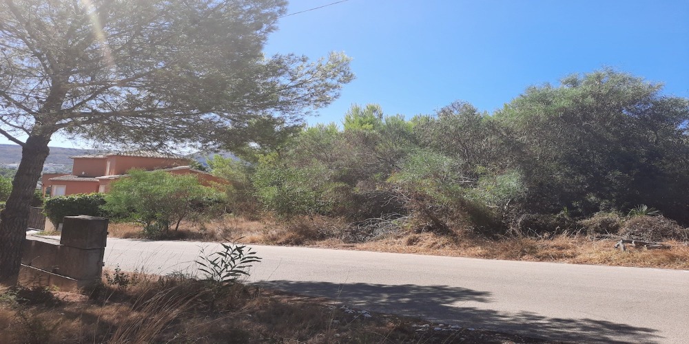 Venta. Parcela en Javea