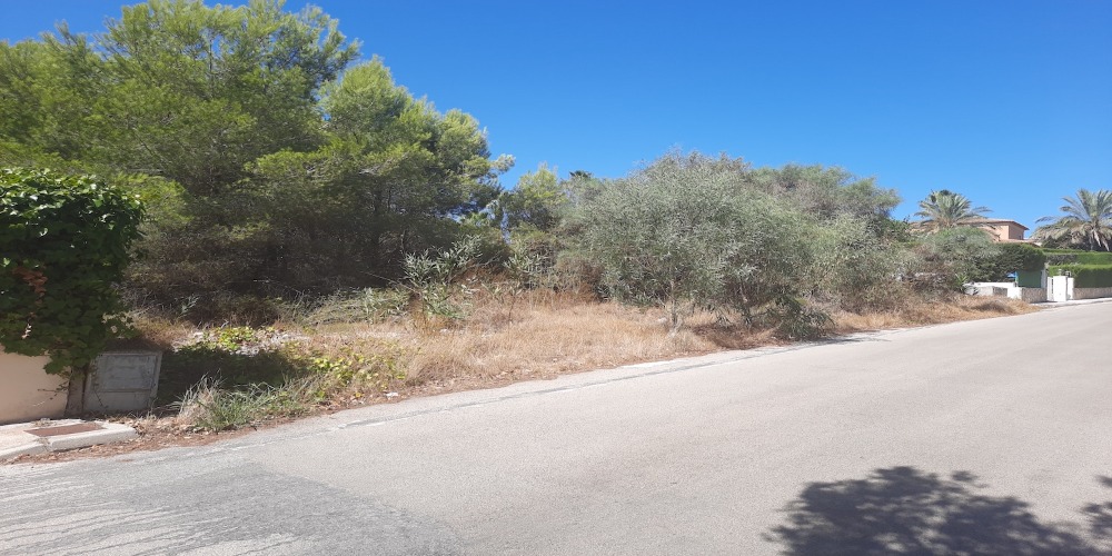 Venta. Parcela en Javea