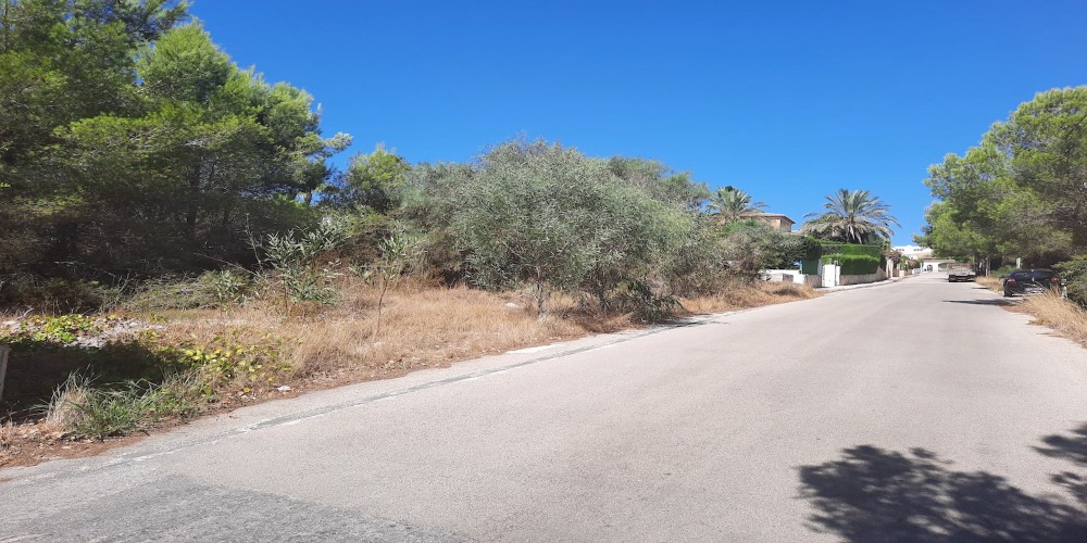 Venta. Parcela en Javea