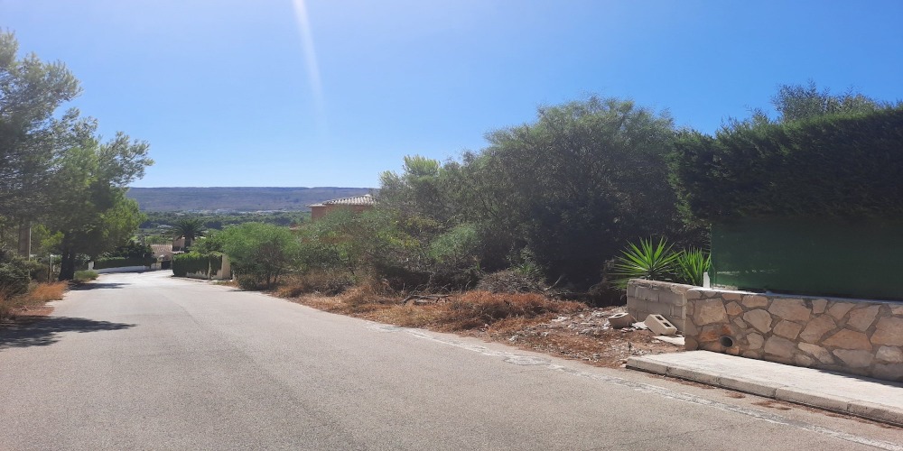 Venta. Parcela en Javea