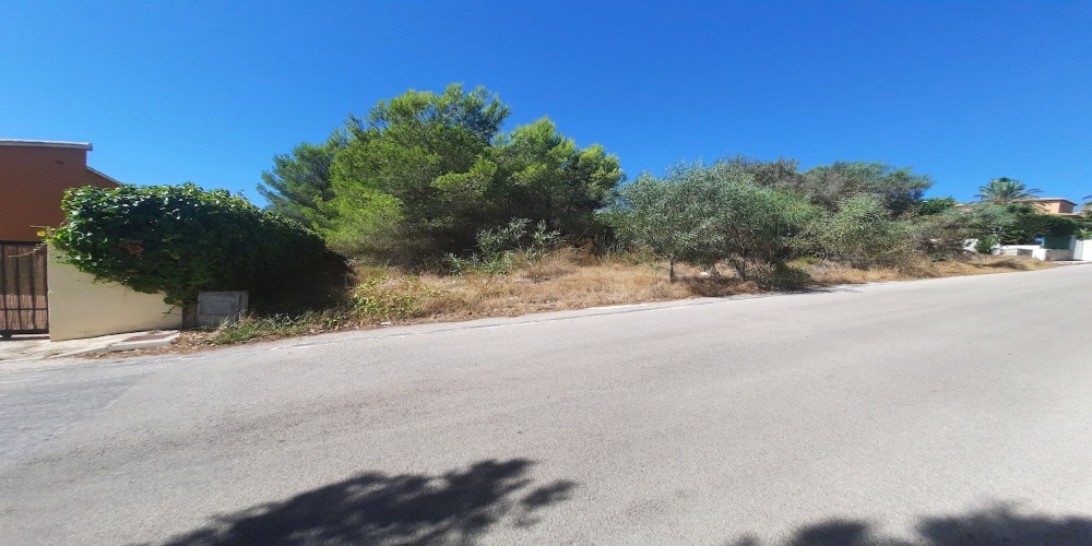 Venta. Parcela en Javea