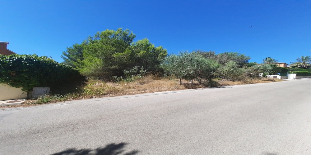 Venta. Parcela en Javea
